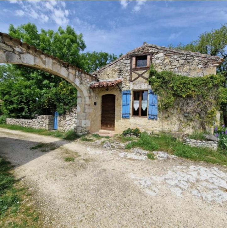 Вілла Hameau De Capuran Blaziert Екстер'єр фото
